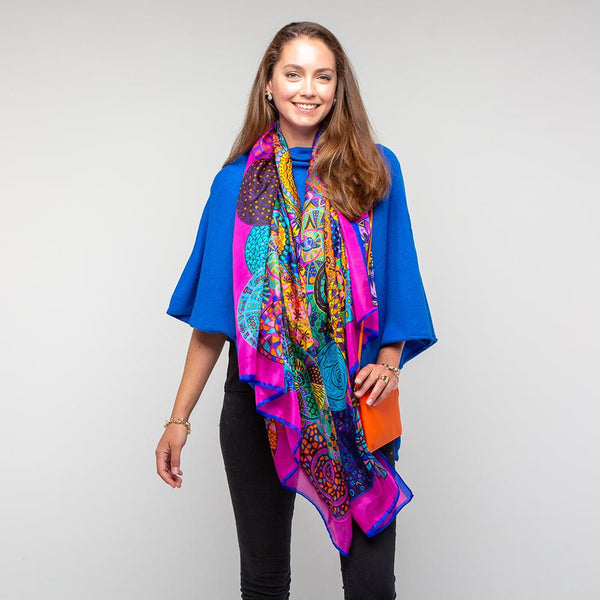 いいスタイル sugar hill silk scarf バンダナ - librairielesentier.com