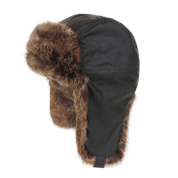 Golden Bear Men's Faux Fur Trapper Hat