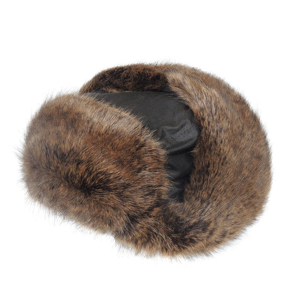 Golden Bear Men's Faux Fur Trapper Hat