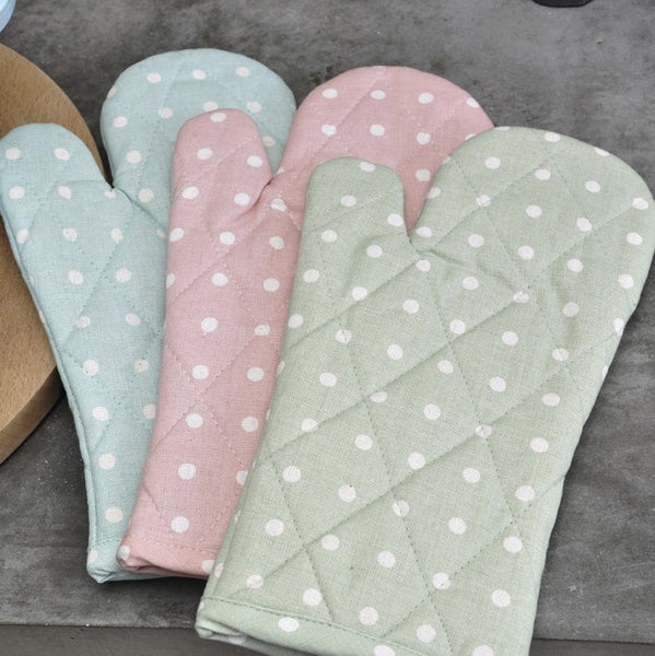 Milly green discount oven gloves