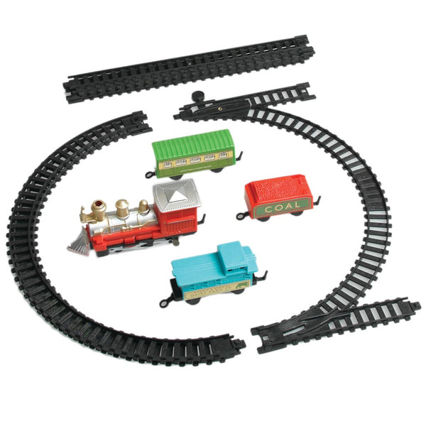 Traditional Miniature Train Set - Indigo Blue Trading