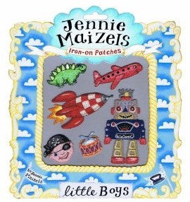 Little Girls Iron-On Clothes Patches